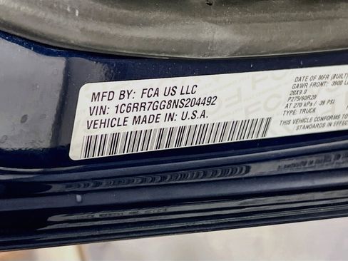 Used 2022 RAM 1500 Classic Warlock w/ Electronics Group AWD/4WD image 31