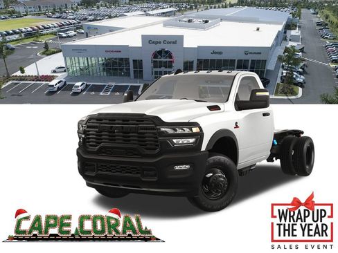 New 2025 RAM 3500 Tradesman image 1