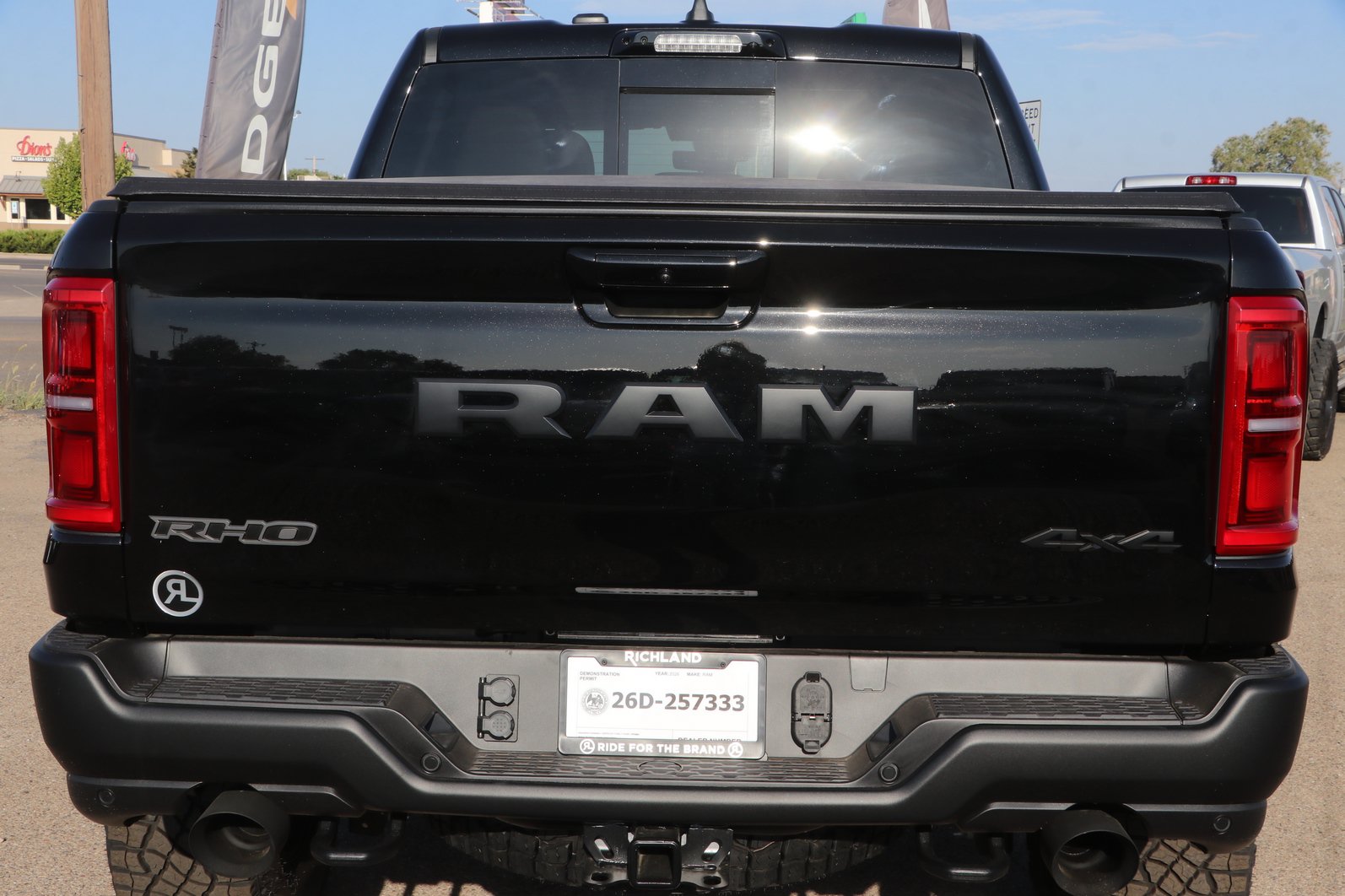 New 2026 RAM 1500 RHO w/ RHO Level 1 Equipment Group AWD/4WD image 6