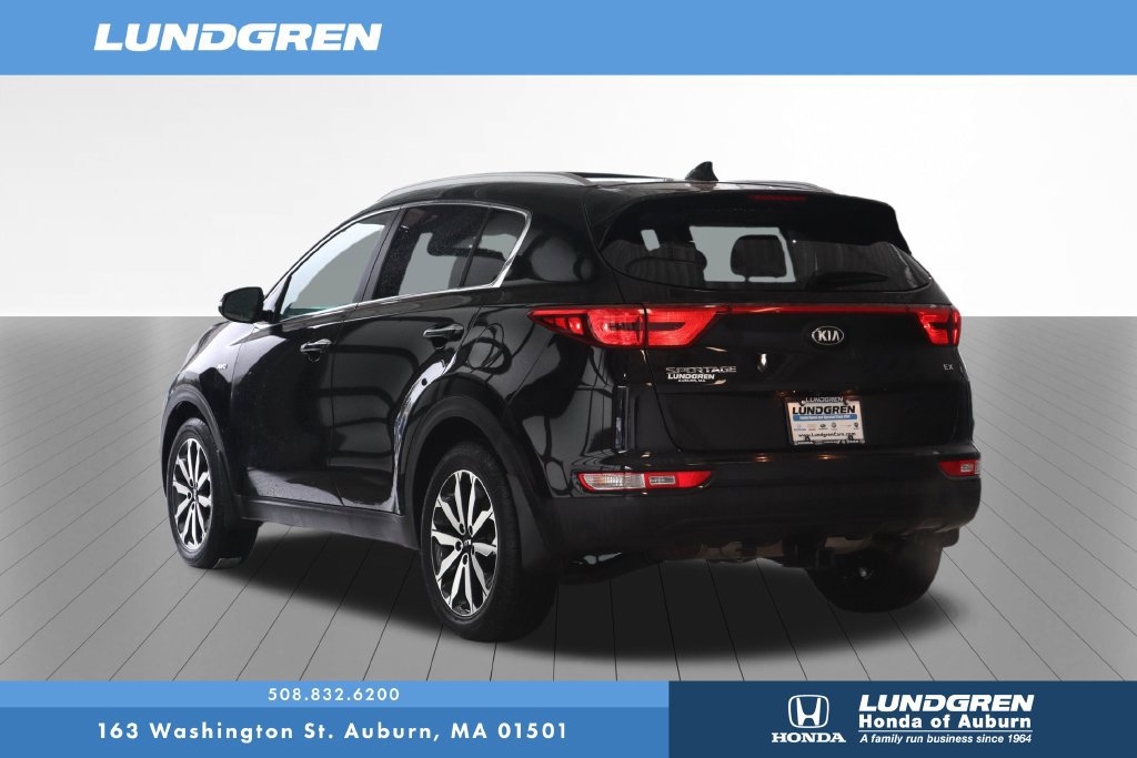 Used 2017 Kia Sportage EX w/ EX Premium Package AWD/4WD image 3