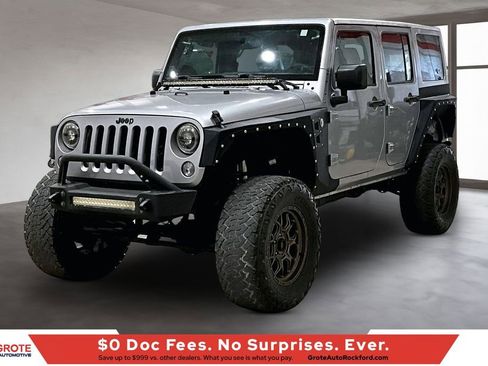 Used 2015 Jeep Wrangler Unlimited Sport AWD/4WD image 1