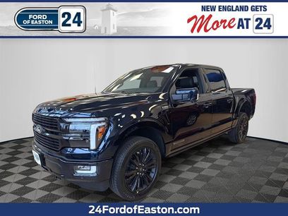 New 2025 Ford F150 Platinum w/ Equipment Group 702A High