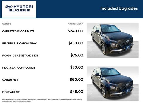 Used 2025 Hyundai Venue SE FWD image 9