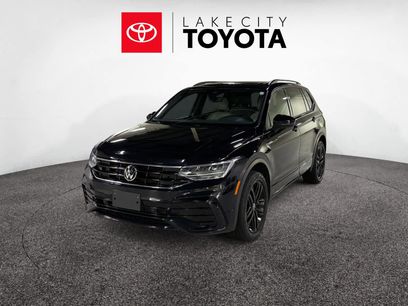 Used 2022 Volkswagen Tiguan SE R-Line