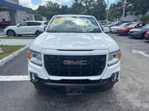 Used 2022 GMC Canyon Elevation RWD image 2