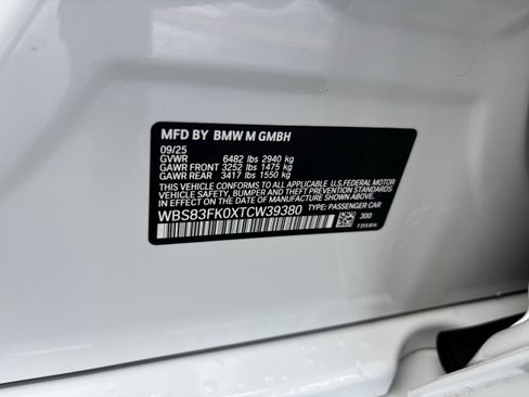 Used 2026 BMW M5 AWD/4WD image 37