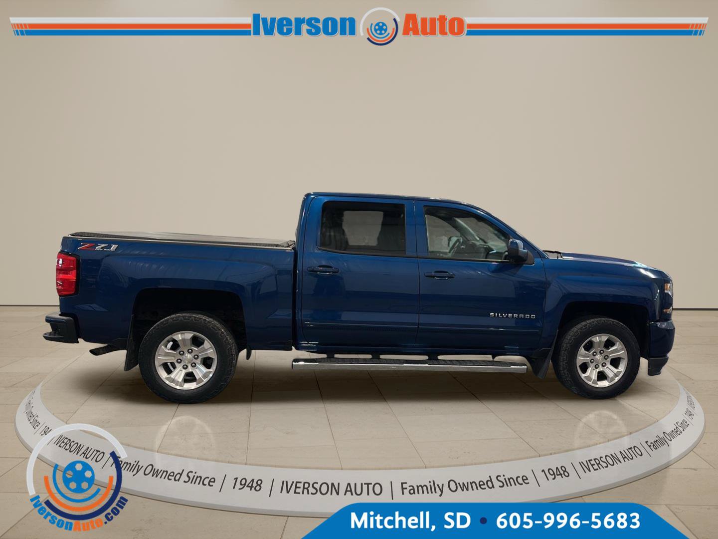 Used 2018 Chevrolet Silverado 1500 LT w/ All Star Edition AWD/4WD image 8