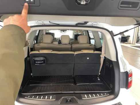 Used 2023 Nissan Armada Platinum w/ Cargo Package AWD/4WD image 25