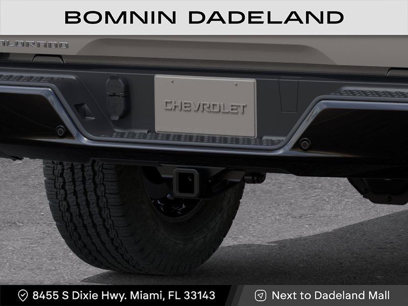New 2026 Chevrolet Colorado Trail Boss AWD/4WD image 14