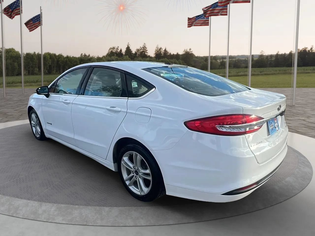 Used 2018 Ford Fusion S FWD image 4