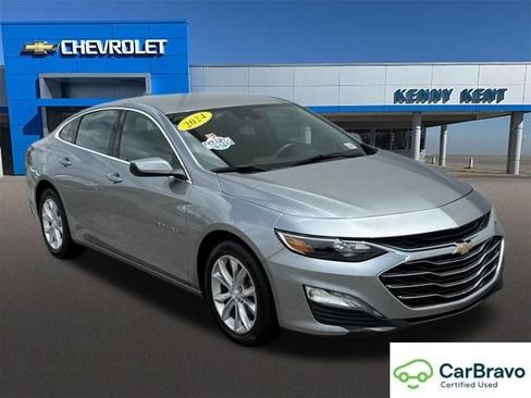 Certified 2024 Chevrolet Malibu LT FWD image 1