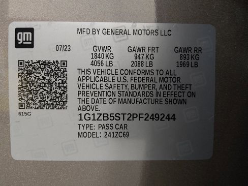 Used 2023 Chevrolet Malibu LS FWD image 33