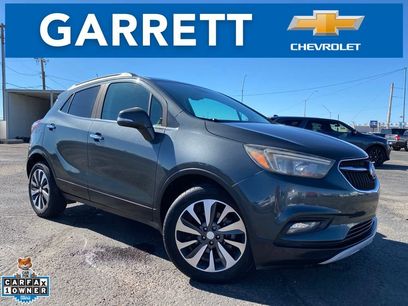 Used 2018 Buick Encore Preferred