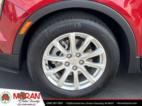 Certified 2023 Cadillac XT4 Luxury w/ Cold Weather Package AWD/4WD image 11