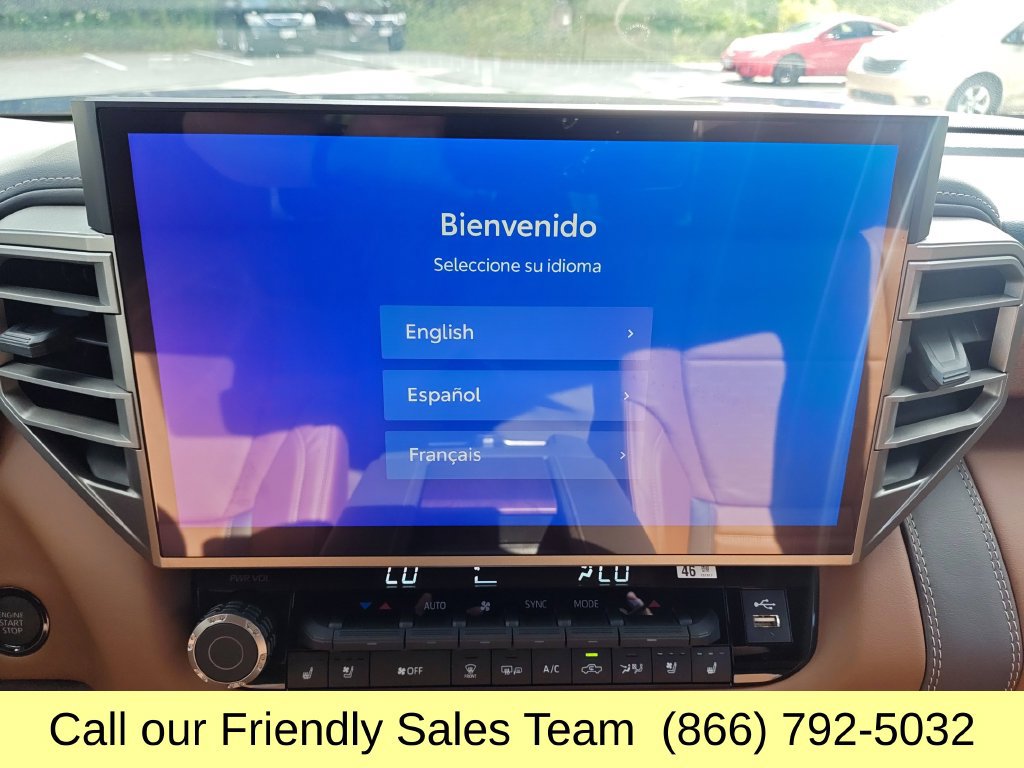 Certified 2026 Toyota Tundra 1794 Edition AWD/4WD image 19