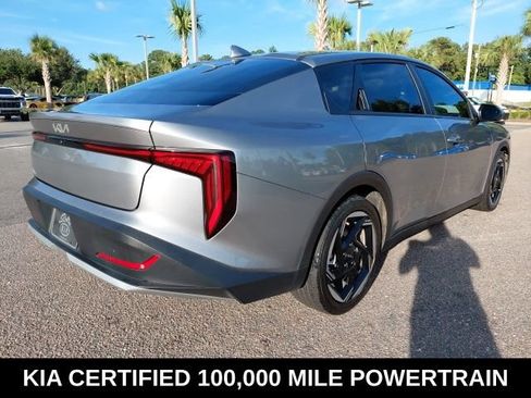 Certified 2025 Kia K4 GT-Line Turbo FWD image 5