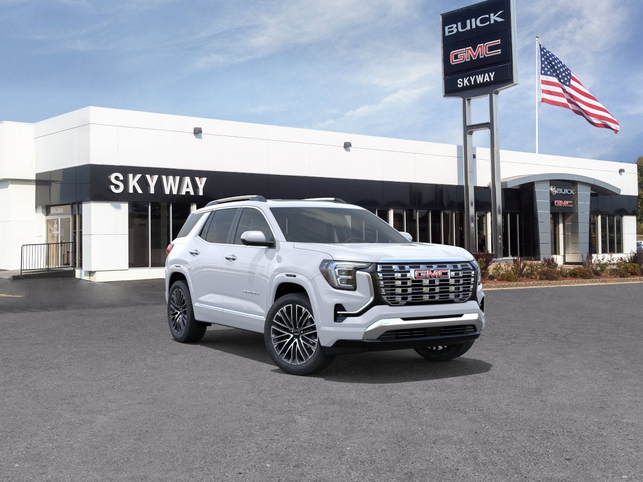 New 2027 GMC Terrain Denali w/ LPO, Floor Liner Package AWD/4WD image 25