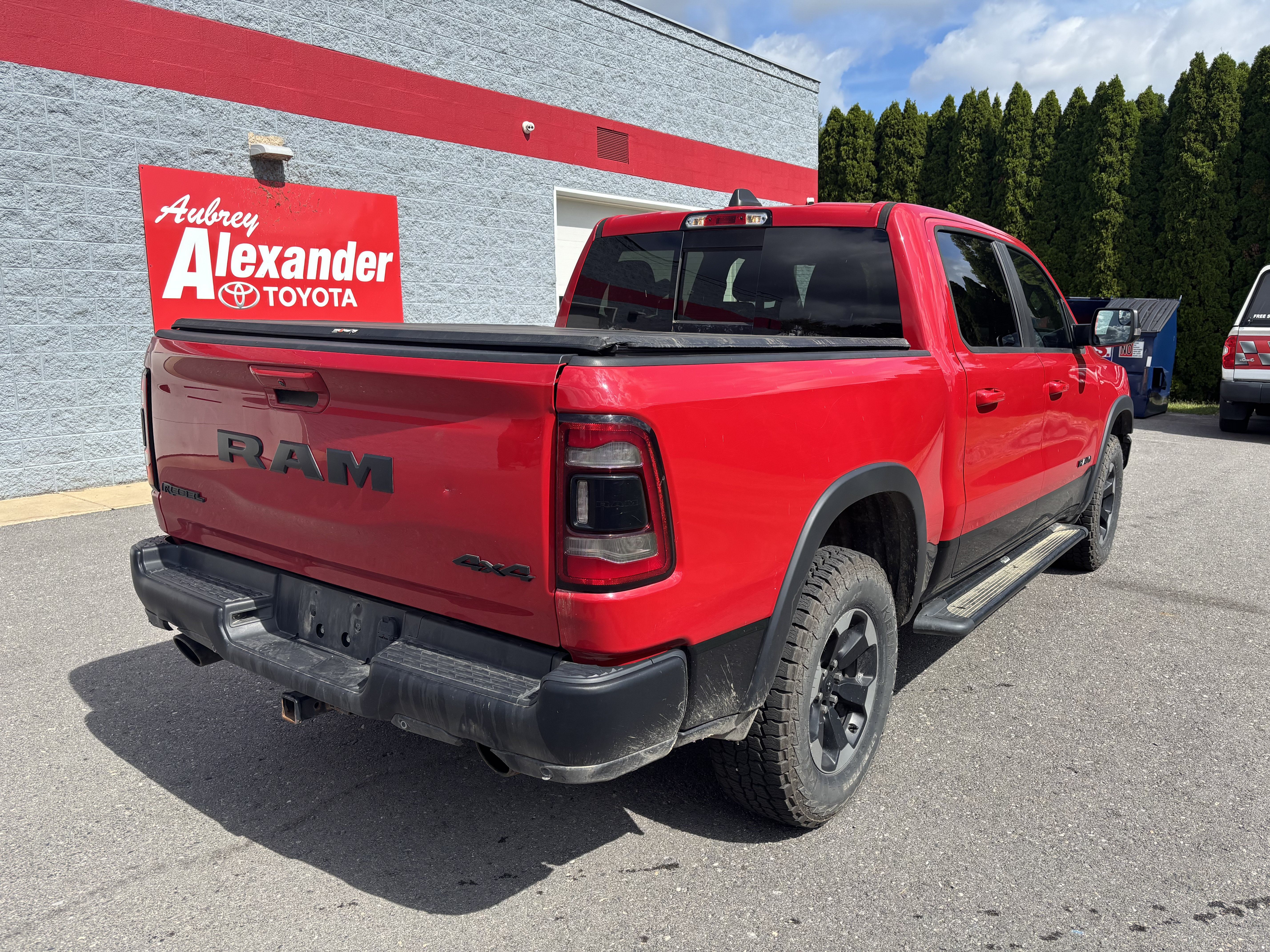 Used 2021 RAM 1500 Rebel w/ Rebel Level 2 Equipment Group AWD/4WD image 3