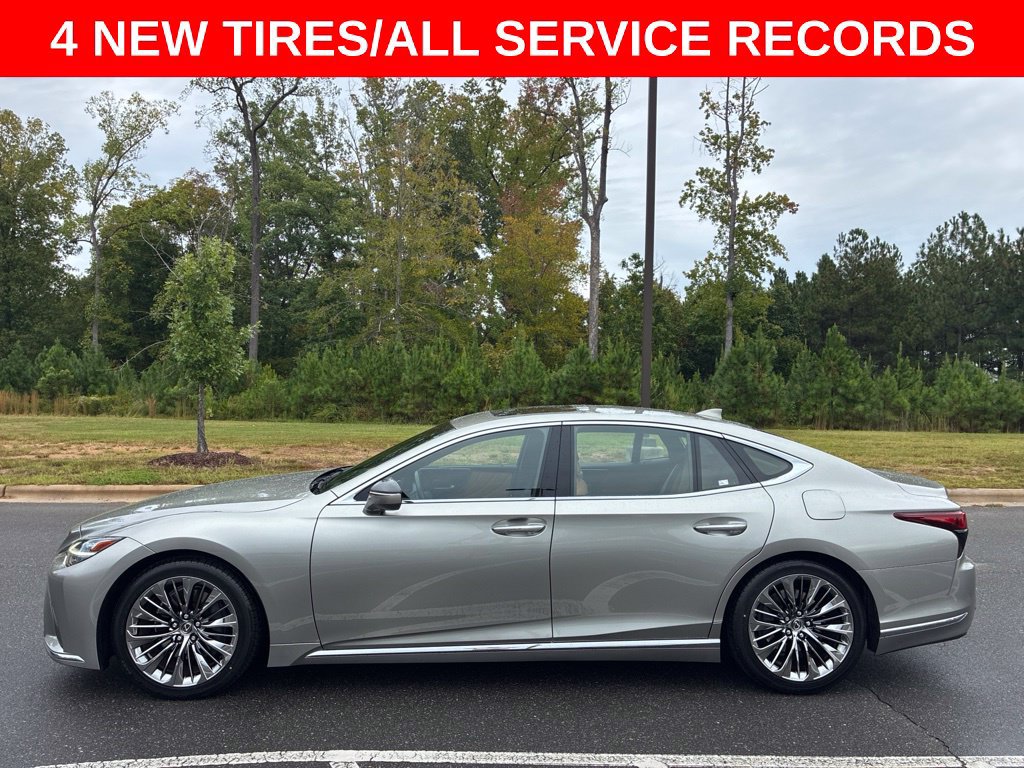 Certified 2021 Lexus LS 500 RWD image 4