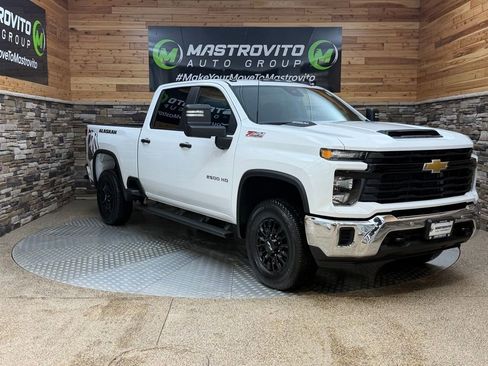 New 2025 Chevrolet Silverado 2500 W/T image 1