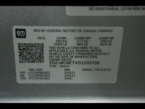 Used 2025 Chevrolet Silverado 2500 LT w/ Safety Package AWD/4WD image 34