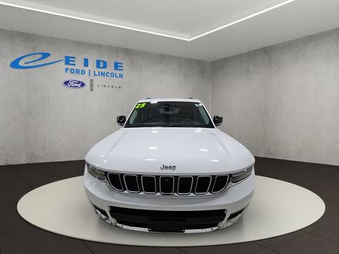 Used 2023 Jeep Grand Cherokee L Limited w/ Luxury Tech Group II AWD/4WD image 6