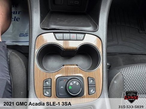 Used 2021 GMC Acadia SLE w/ Driver Convenience Package AWD/4WD image 98