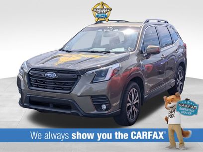 Used 2024 Subaru Forester Limited