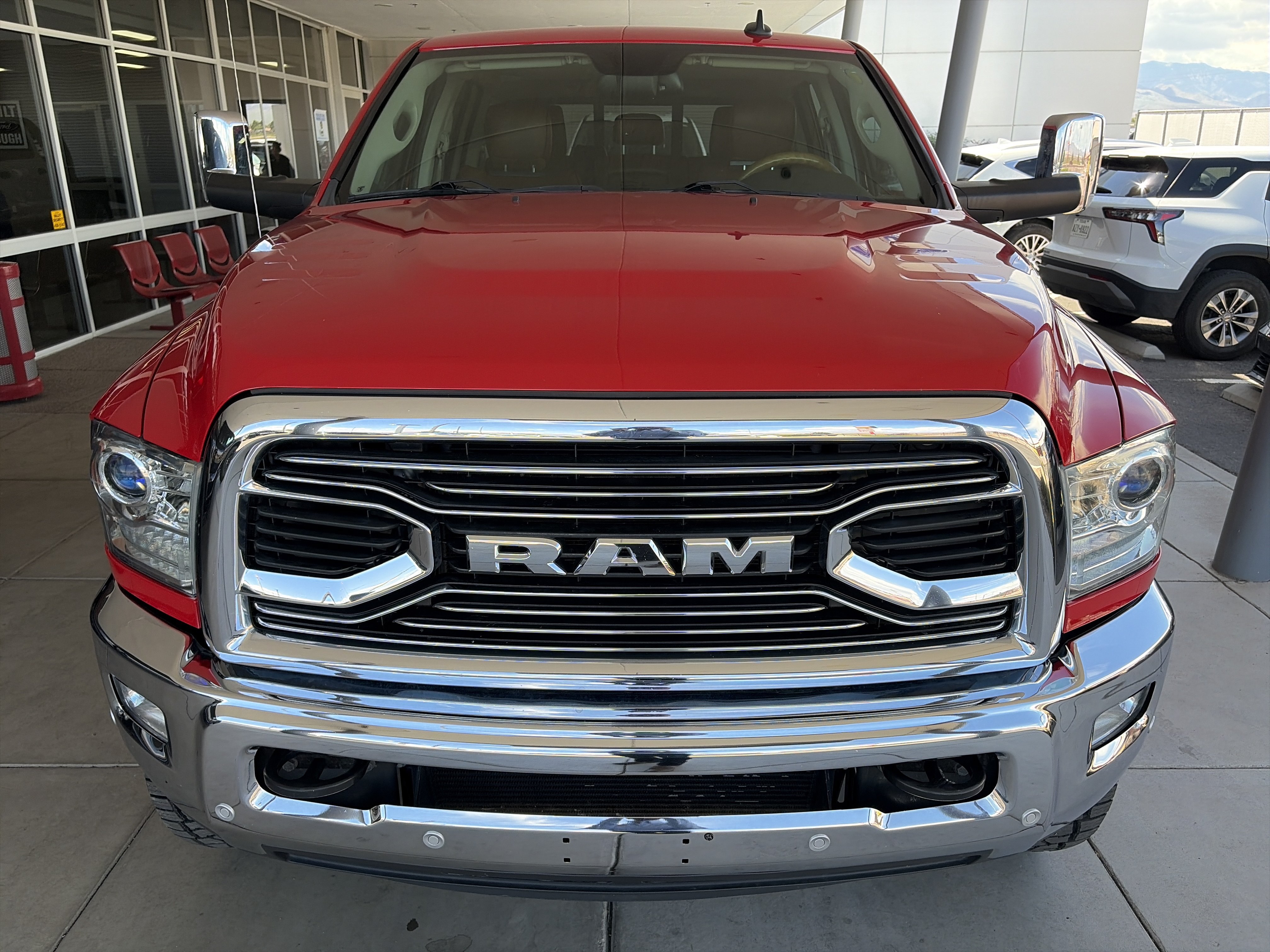 Used 2018 RAM 3500 Laramie Longhorn w/ Cold Weather Group AWD/4WD image 2