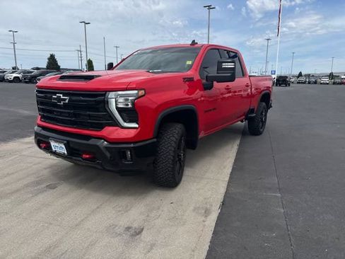 Certified 2025 Chevrolet Silverado 3500 LT w/ Trail Boss Package AWD/4WD image 8
