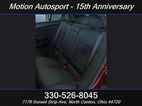 Used 2016 Chevrolet Cruze LT w/ Sun And Sound Package FWD image 39