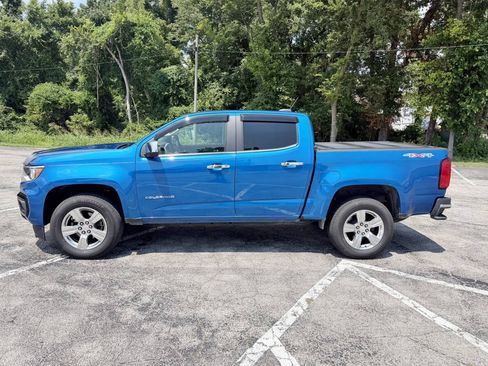 Used 2022 Chevrolet Colorado LT w/ Luxury Package AWD/4WD image 8