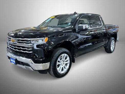 Used 2024 Chevrolet Silverado 1500 LTZ image 1