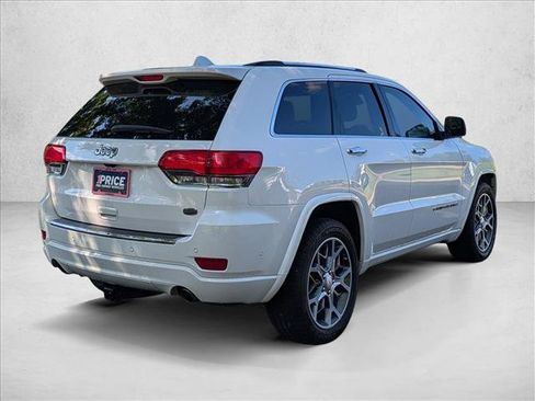Used 2021 Jeep Grand Cherokee Overland RWD image 5