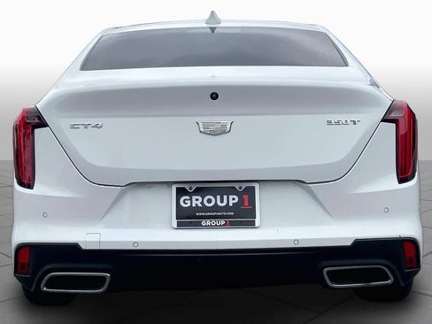 Used 2022 Cadillac CT4 Luxury w/ Sun And Sound Package RWD image 5