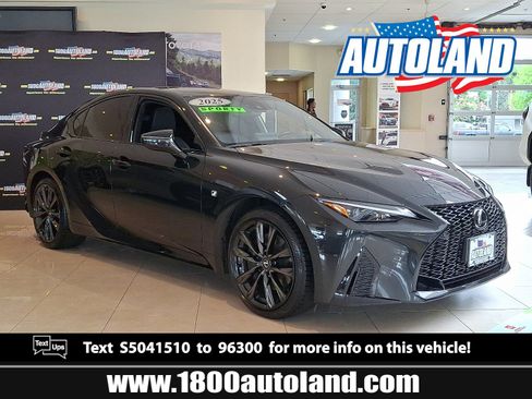 Used 2025 Lexus IS 350 F Sport AWD/4WD image 1