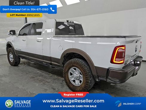 Used 2020 RAM 2500 Limited image 3