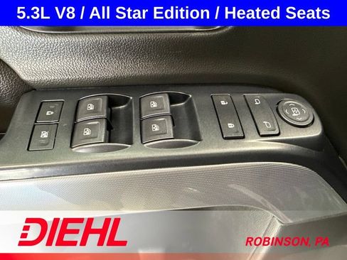 Used 2018 Chevrolet Silverado 1500 LT w/ All Star Edition AWD/4WD image 21