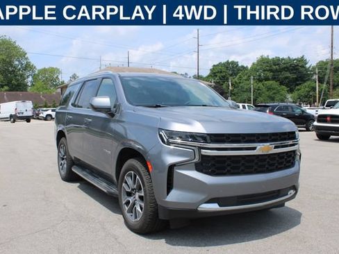 Used 2021 Chevrolet Tahoe LS AWD/4WD image 2