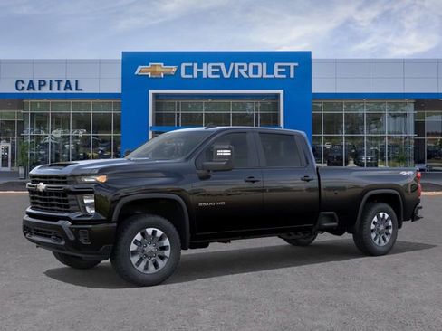 New 2026 Chevrolet Silverado 2500 Custom w/ Custom Value Package AWD/4WD image 2