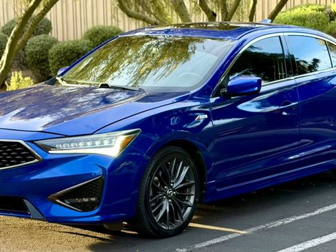 Used 2021 Acura ILX image 3