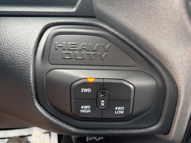 New 2026 RAM 3500 Tradesman AWD/4WD image 33