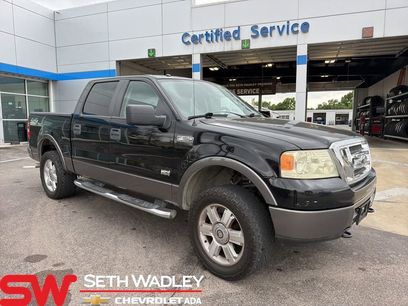 Used 2008 Ford F150 4x4 SuperCrew