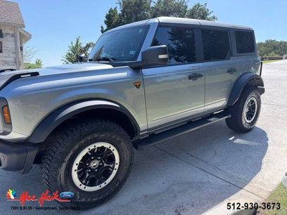 Certified 2023 Ford Bronco Badlands