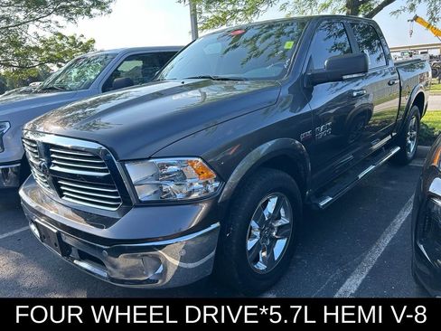 Used 2018 RAM 1500 Big Horn AWD/4WD image 2