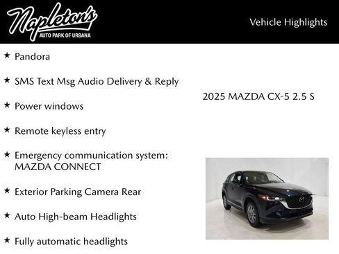 New 2025 MAZDA CX-5 Sport image 15