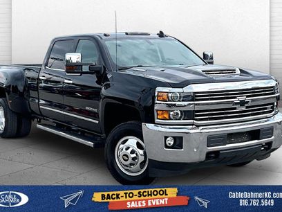Used 2019 Chevrolet Silverado 3500 LTZ w/ Duramax Plus Package