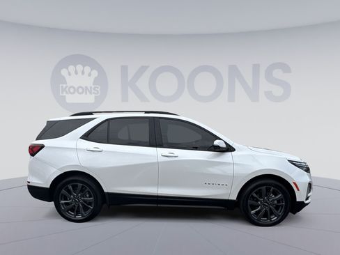 Used 2022 Chevrolet Equinox RS w/ Infotainment Package AWD/4WD image 8