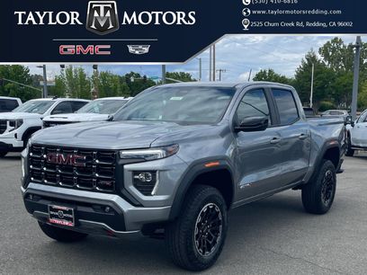 New 2026 GMC Canyon AT4