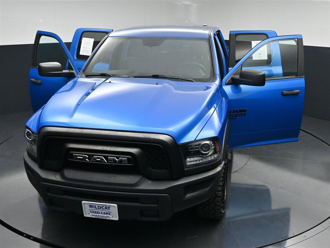 Used 2021 RAM 1500 Warlock AWD/4WD image 37